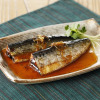 「賛否両論」笠原将弘 ごはんがすすむ！ 照り焼き風ハンバーグと 煮魚２種セット