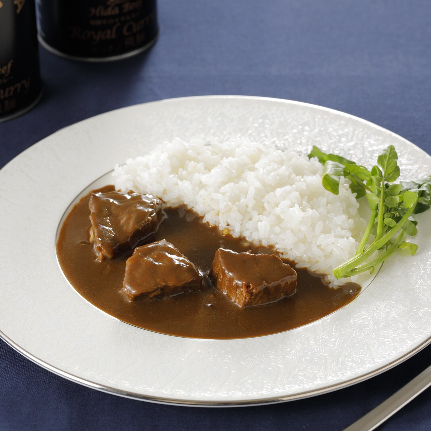 キッチン飛騨特製 ロイヤルカレー２缶セット