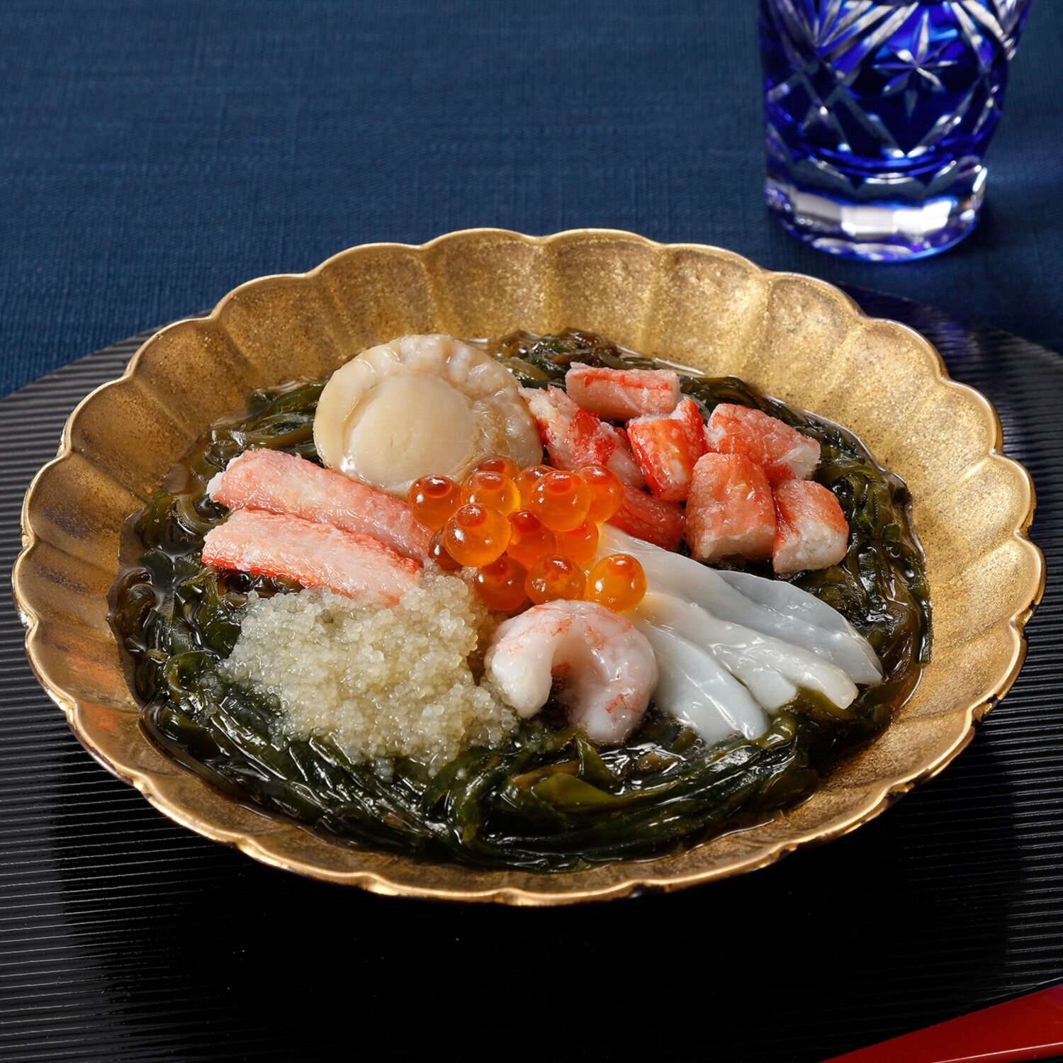 富洋物産 ２種の蟹使用！ 海鮮彩り１２種の具材 ねばねば海鮮