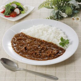 オステリアルッカ 桝谷周一郎 国産牛のまろやかカレー