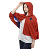 水で濡らして振るだけ！ 気化冷却効果で 驚きの冷たさ！ アクティバイタルライフ クールメイカー ２ＷＡＹ冷却ポンチョ ２色セット