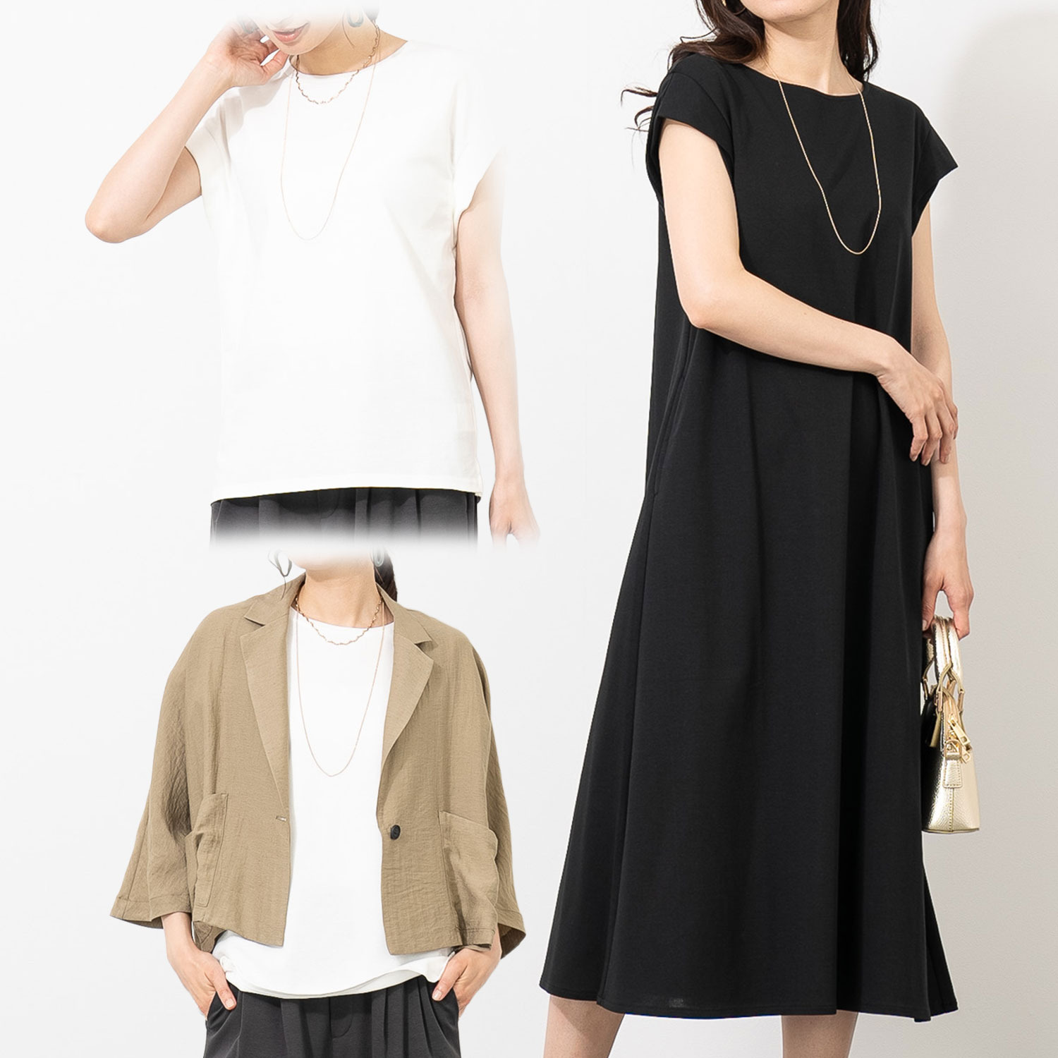 元町ゼラール 金杉さんセレクト ファッションアイテム ３点セット