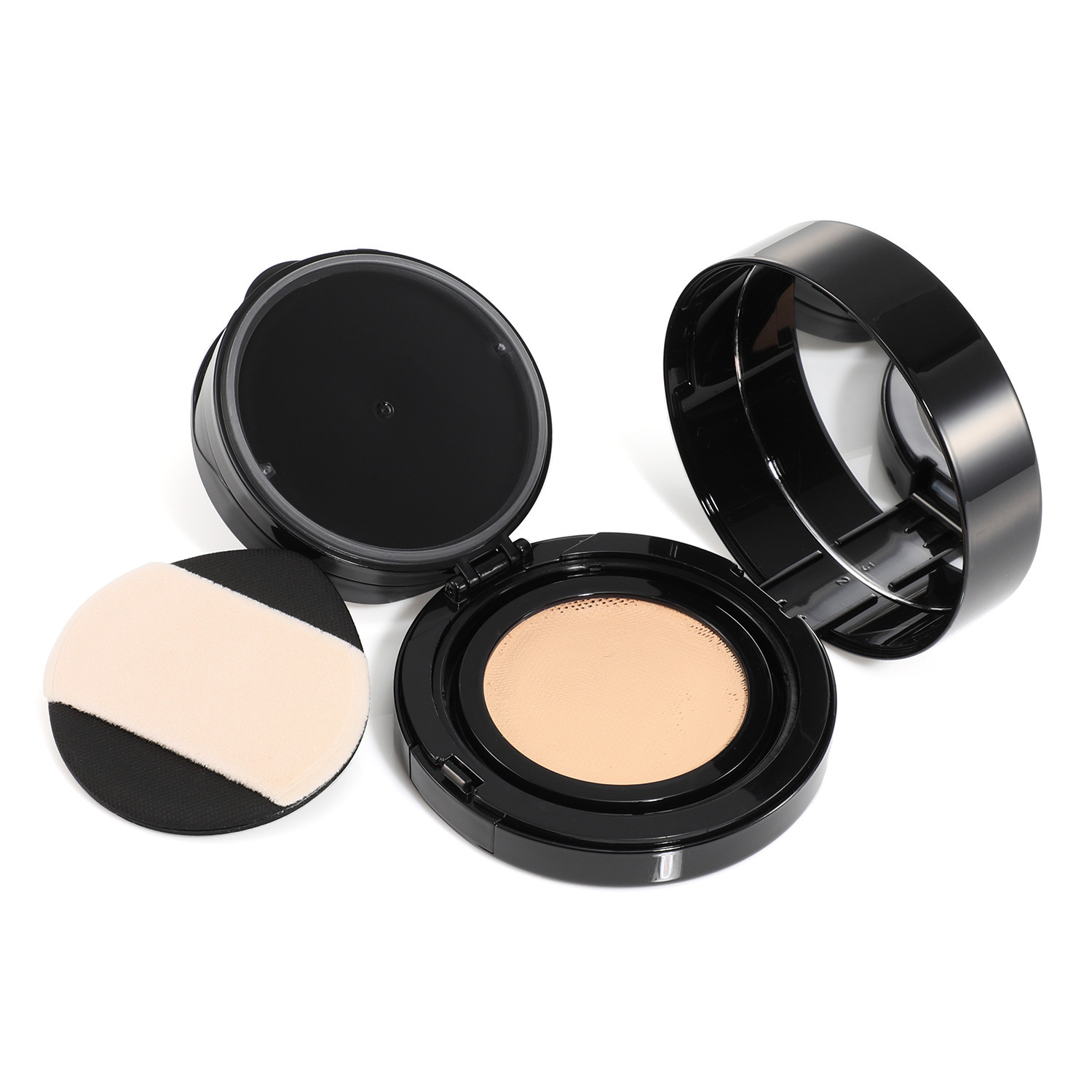 リカリアル ６０秒で簡単！ メイク効果で透明感のある 輝くツヤ肌に仕上がる マルチファンデ＆パウダー メイクアップセット