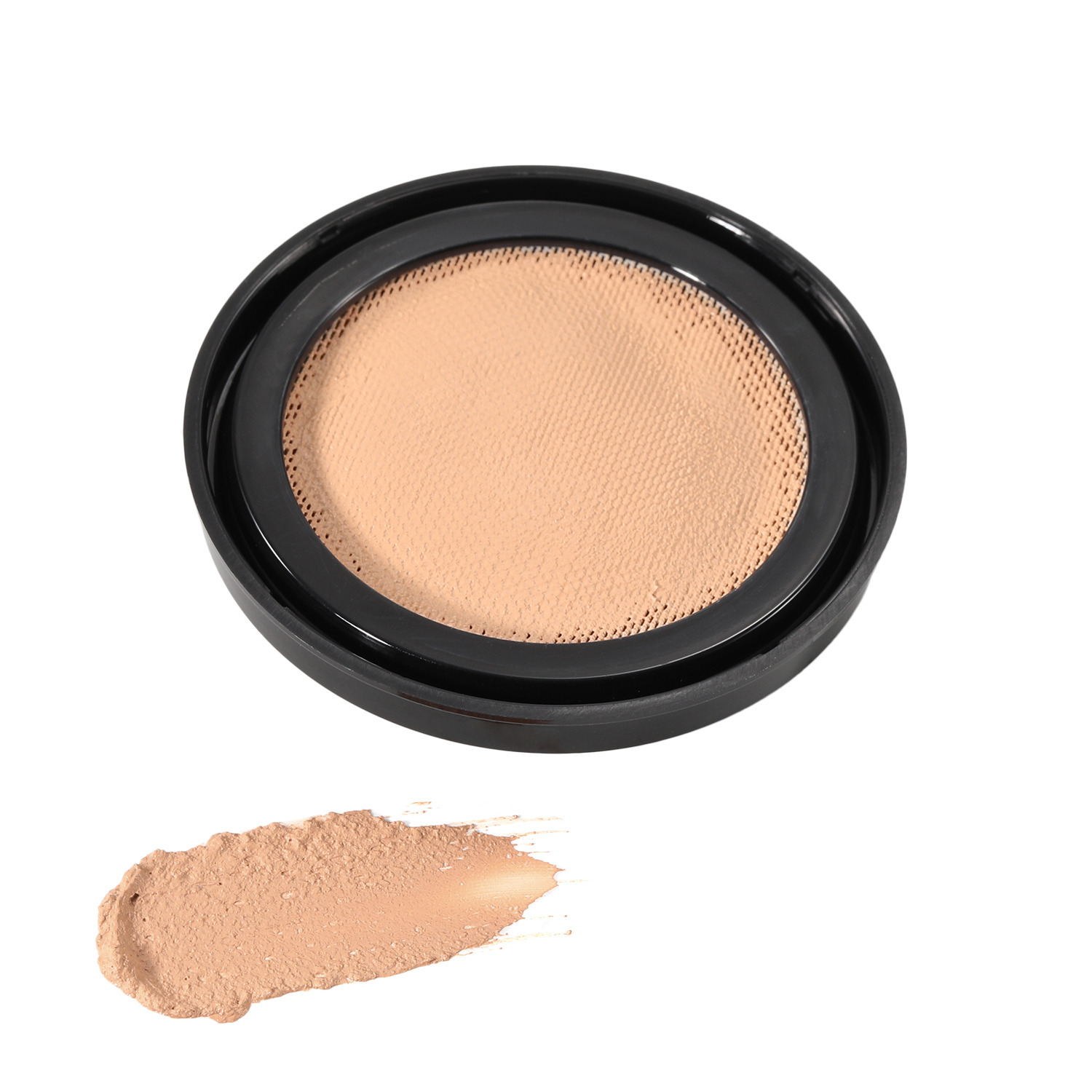 リカリアル ６０秒で簡単！ メイク効果で透明感のある 輝くツヤ肌に仕上がる マルチファンデ＆パウダー メイクアップセット