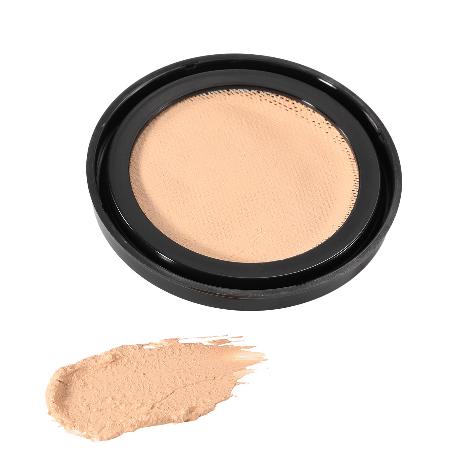 リカリアル ６０秒で簡単！ メイク効果で透明感のある 輝くツヤ肌に仕上がる マルチファンデ＆パウダー メイクアップセット