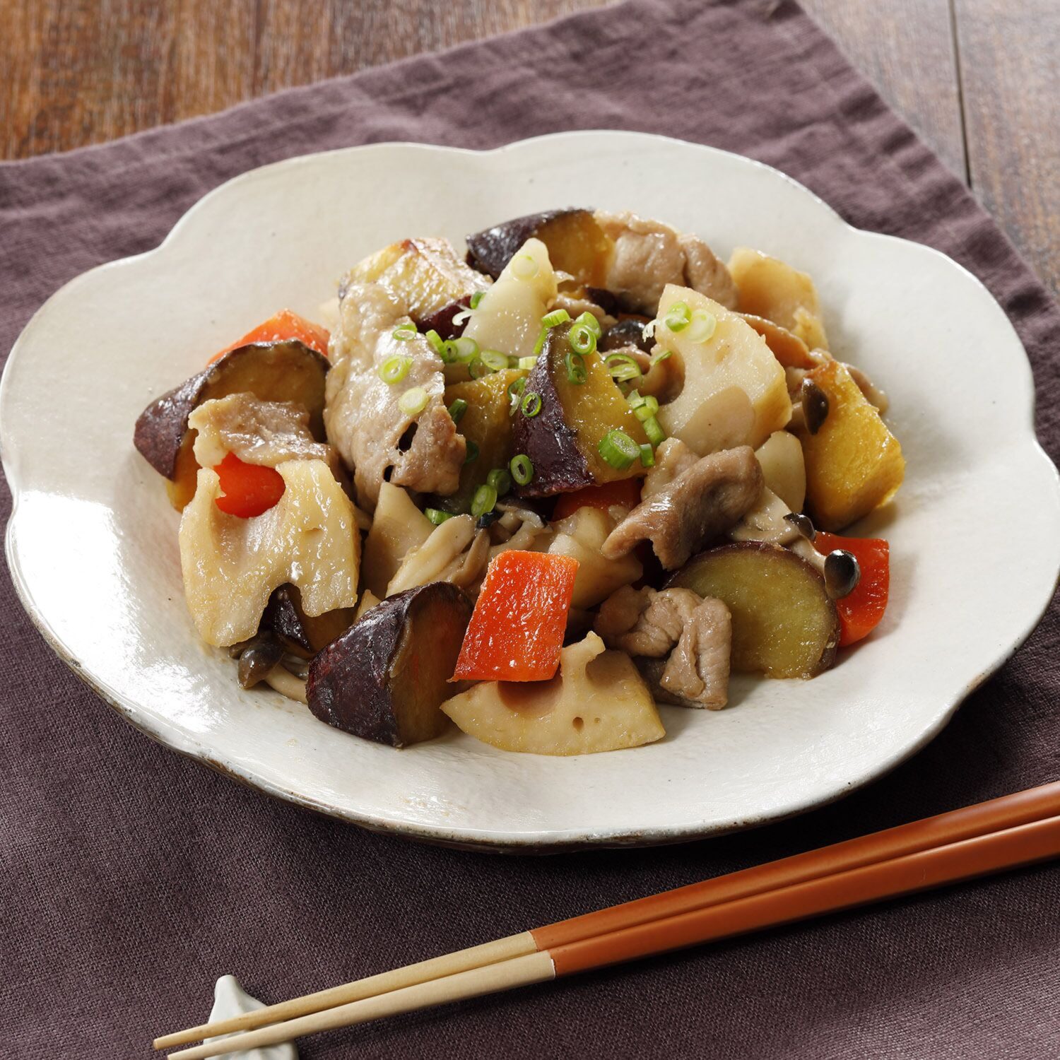 香ばし仕上げ！ しっとりほくほく ひとくち焼き芋