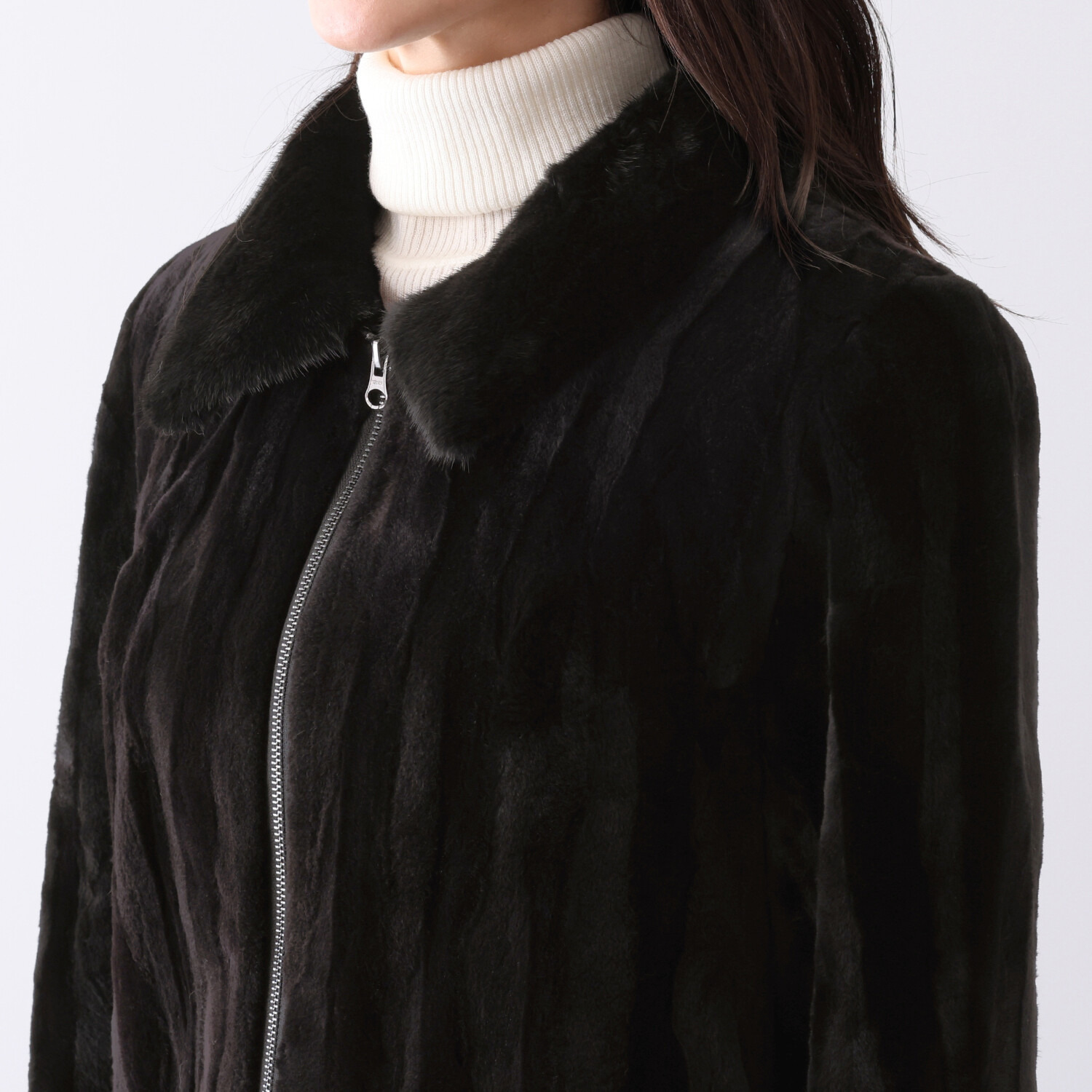 シェアードミンク ジャケット