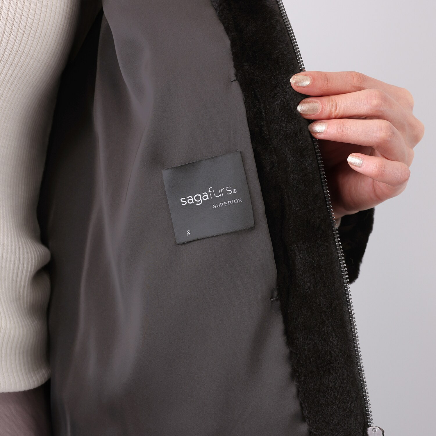 シェアードミンク ジャケット