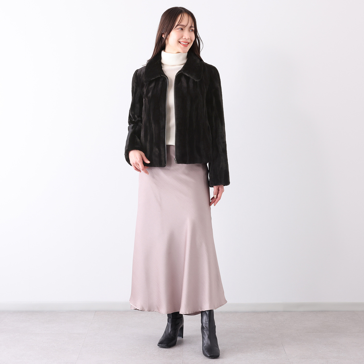 シェアードミンク ジャケット