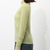 アイシンクソウ サラ艶ピマコットン ソフトネックプルオーバー