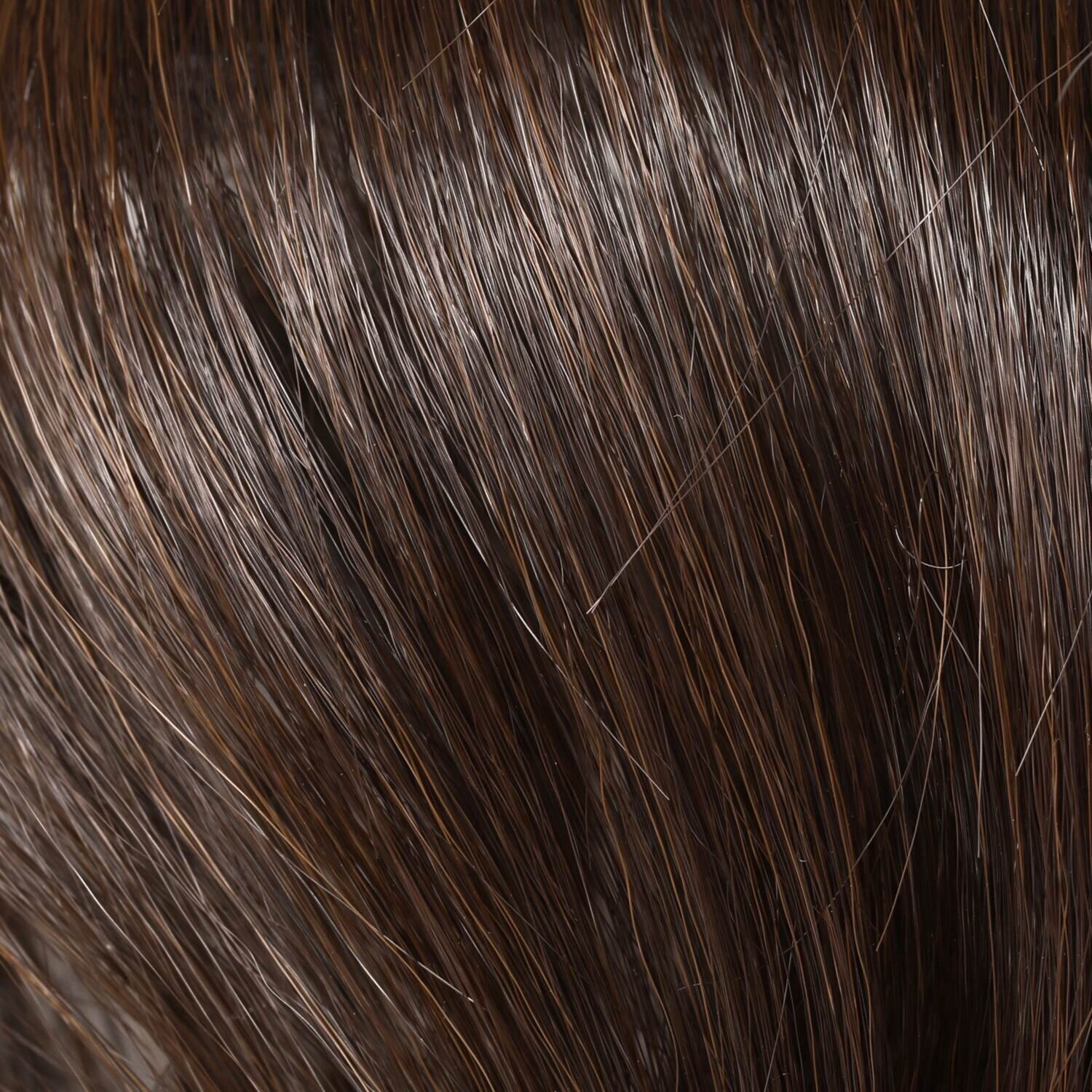 ぺスカ 特許取得！ ふんわりボリューム演出 クリップ不要！白髪特化型 ポイントウィッグ チャチャ＜ロング＞ 特別セット