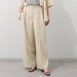 イロプライム 涼やか センターシームパンツ