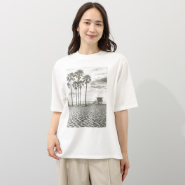 イロプライム 西海岸気分の フォトプリントTシャツ