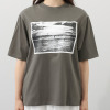 イロプライム 西海岸気分の フォトプリントＴシャツ
