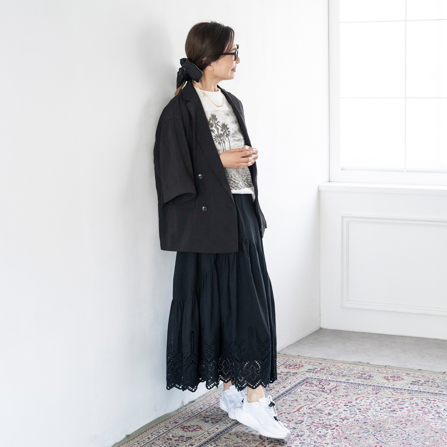 イロプライム 西海岸気分の フォトプリントＴシャツ