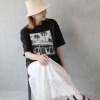 イロプライム 西海岸気分の フォトプリントＴシャツ