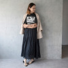 イロプライム 西海岸気分の フォトプリントＴシャツ