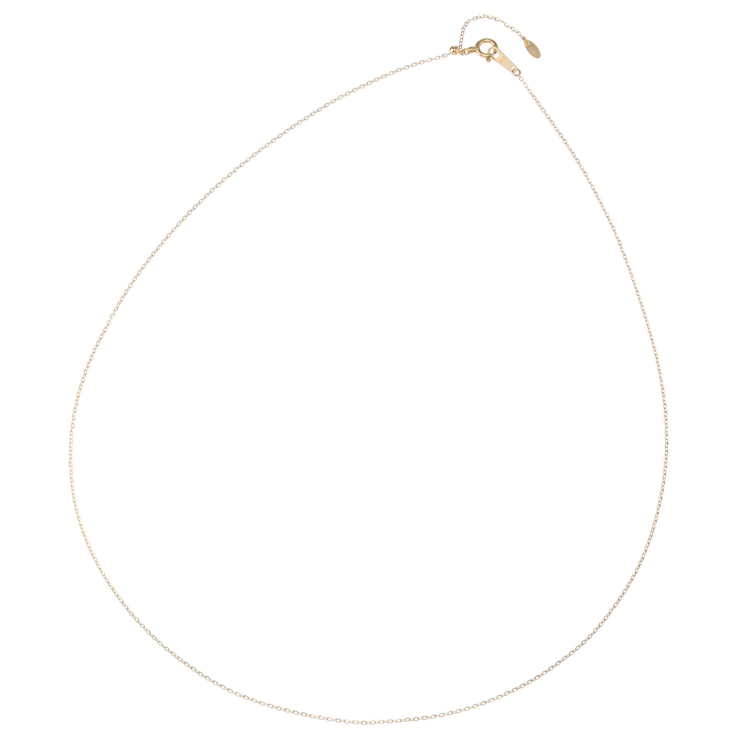 オロリナ １８Ｋ トゥインクル ネックレス