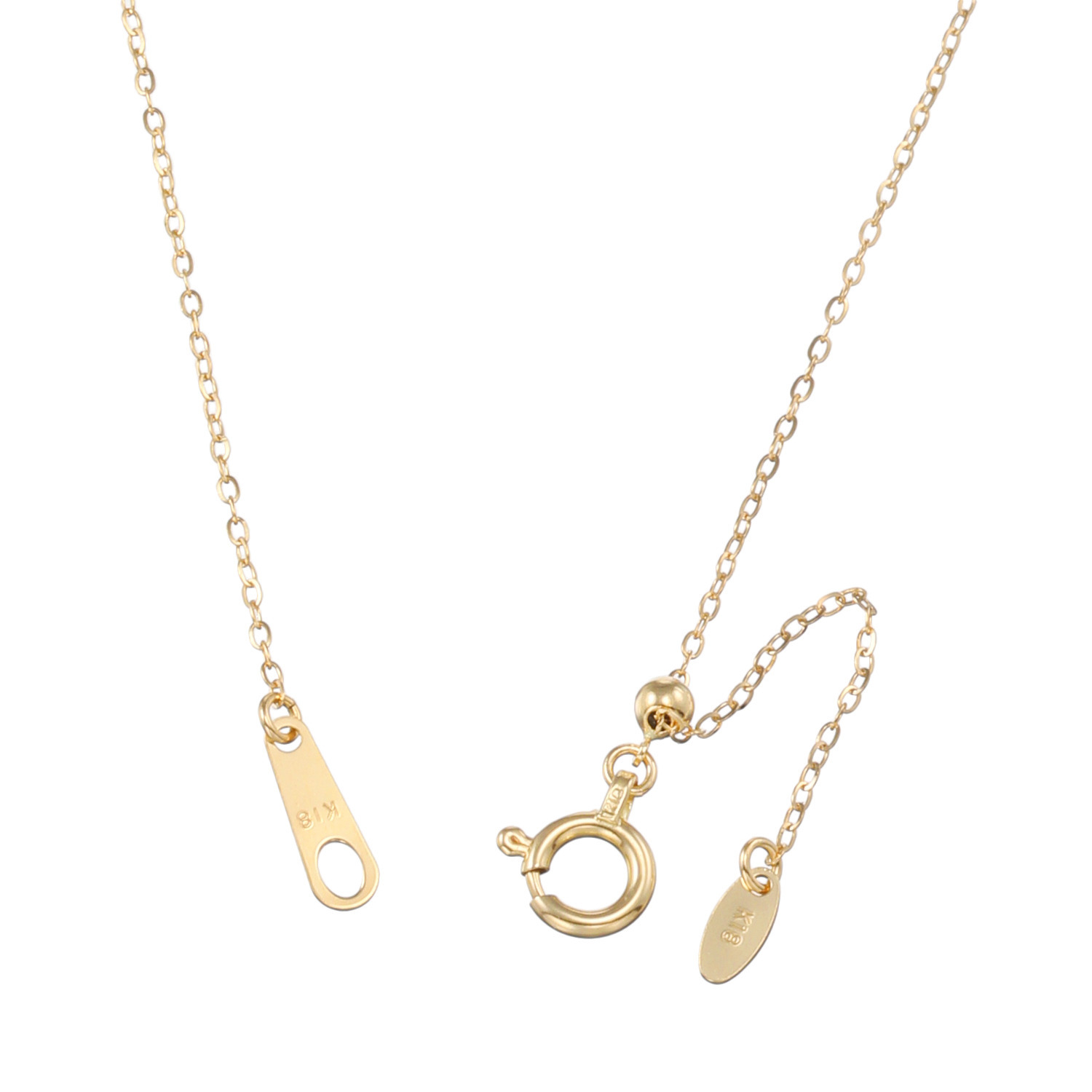 オロリナ １８Ｋ トゥインクル ネックレス