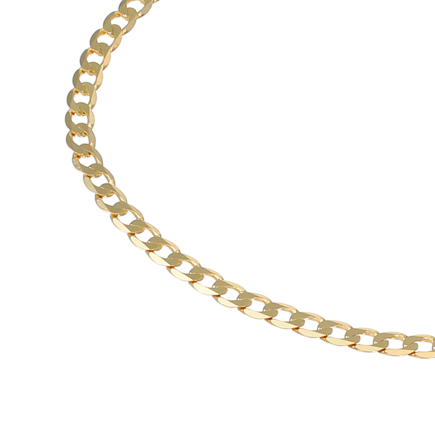 オロリナ １８Ｋ フラット喜平チェーン ブレスレット