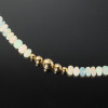 オーサムジェムズ １８Ｋ オパール ネックレス