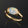 オーサムジェムズ １８Ｋ オパール リング