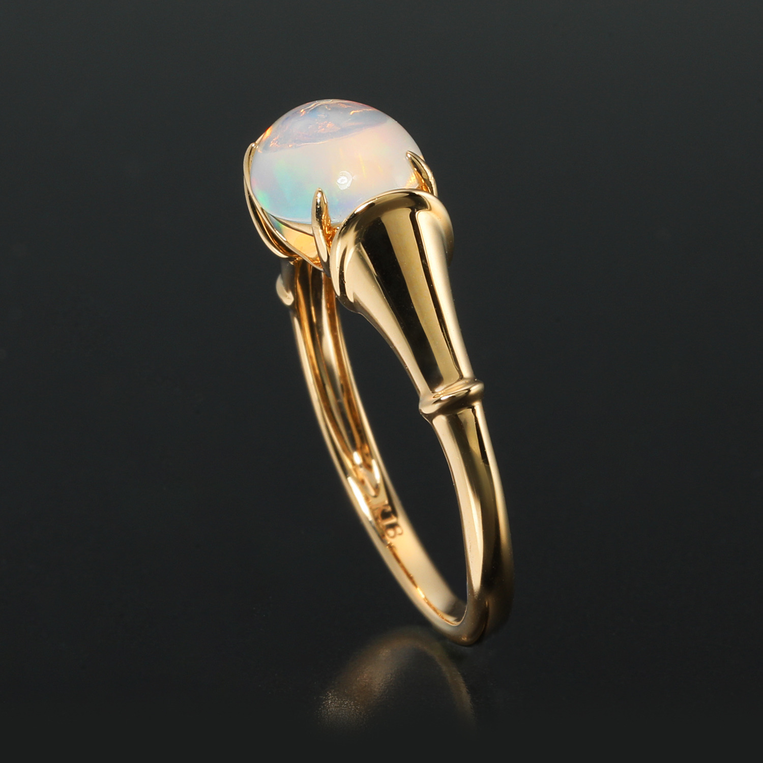 オーサムジェムズ １８Ｋ オパール リング