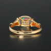 オーサムジェムズ １８Ｋ オパール リング