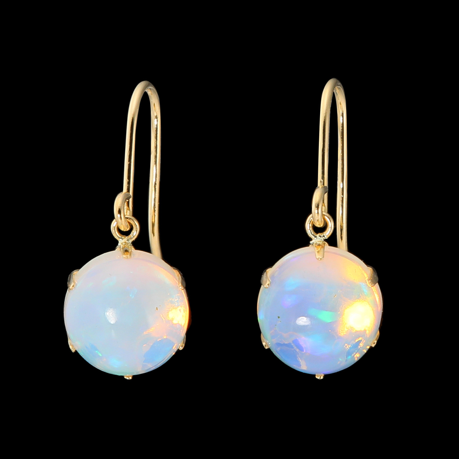 オーサムジェムズ １８Ｋ オパール ピアス