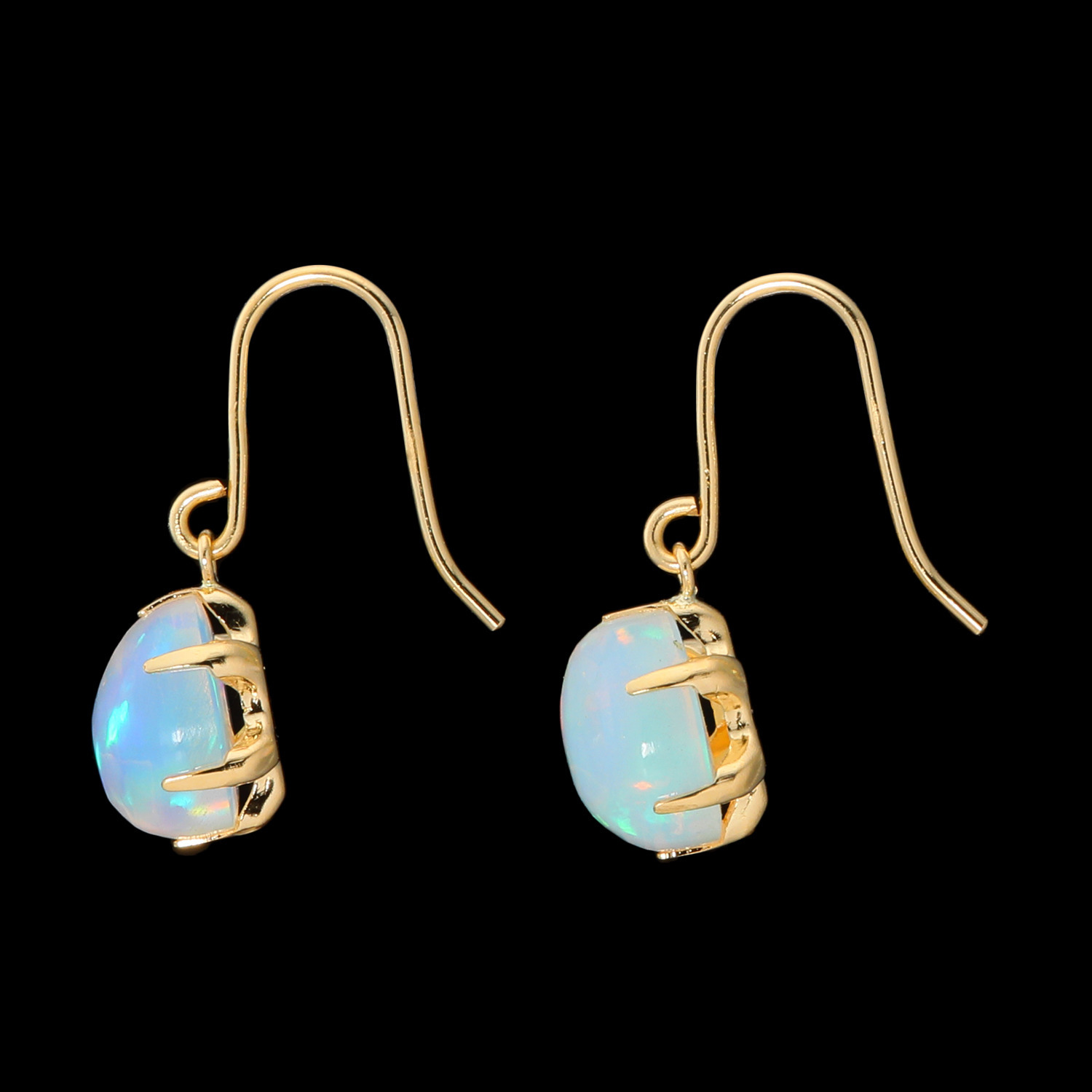 オーサムジェムズ １８Ｋ オパール ピアス