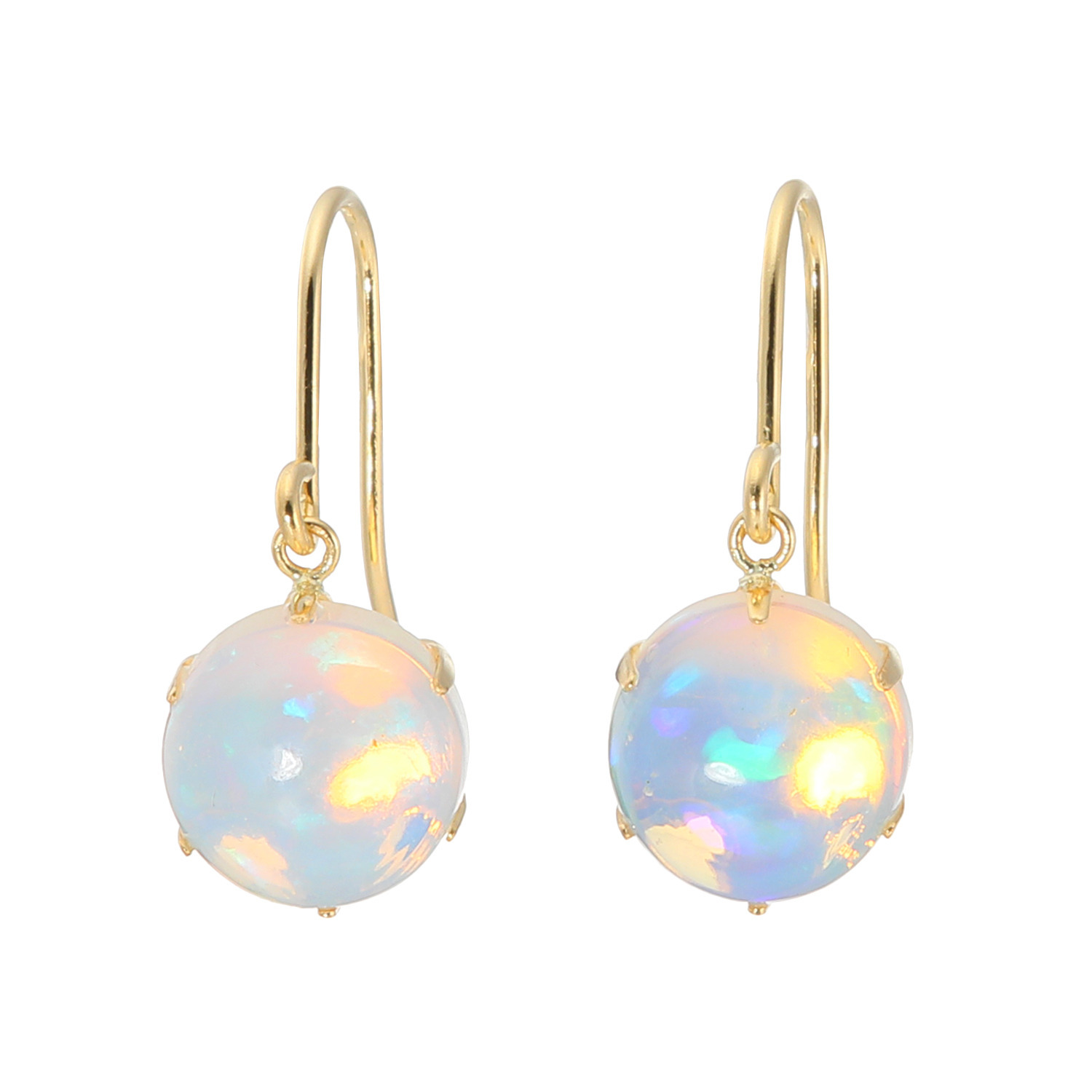 オーサムジェムズ １８Ｋ オパール ピアス