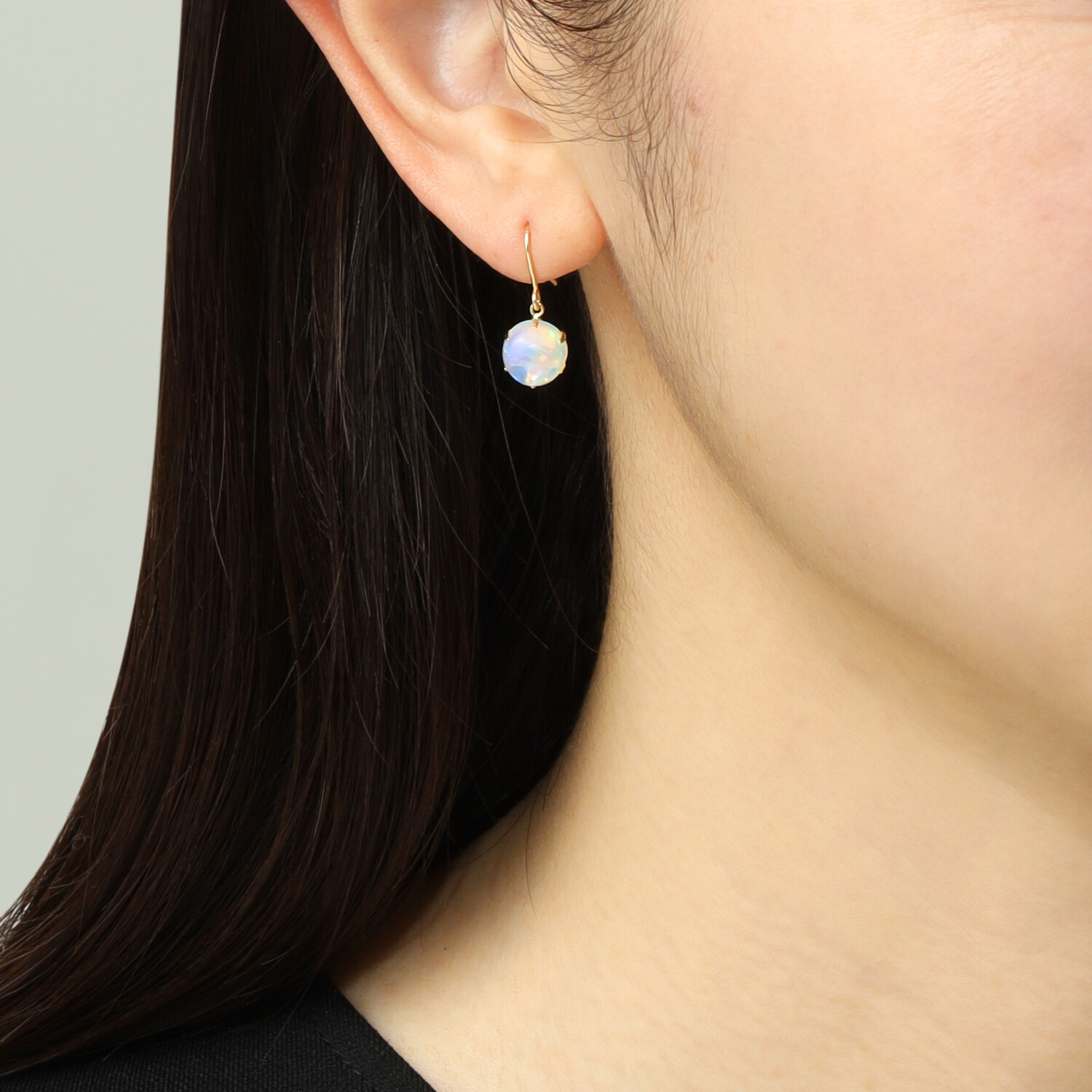 オーサムジェムズ １８Ｋ オパール ピアス