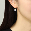 オーサムジェムズ １８Ｋ オパール ピアス