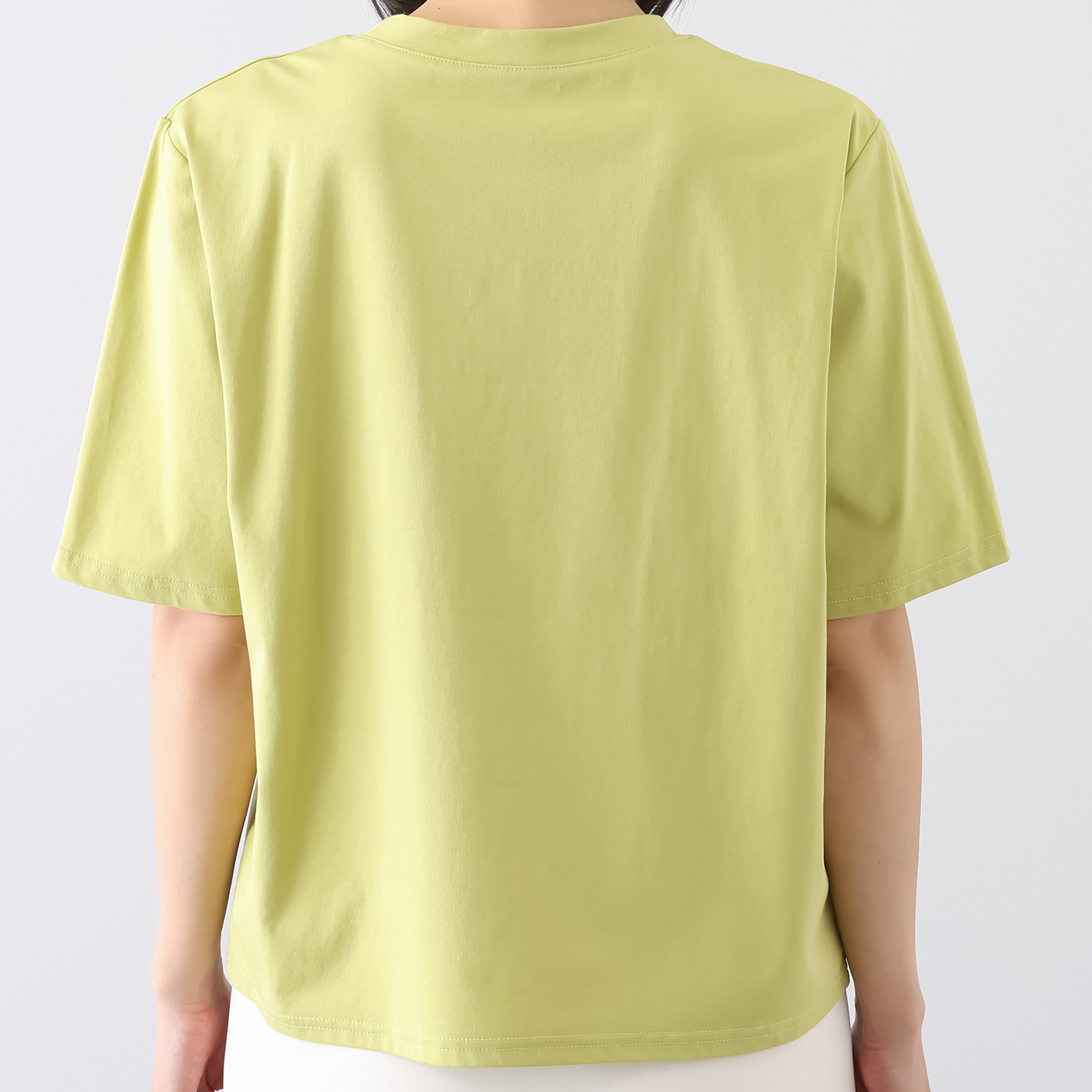 ダジュール ドッグモティーフ コード刺しゅう Ｔシャツ
