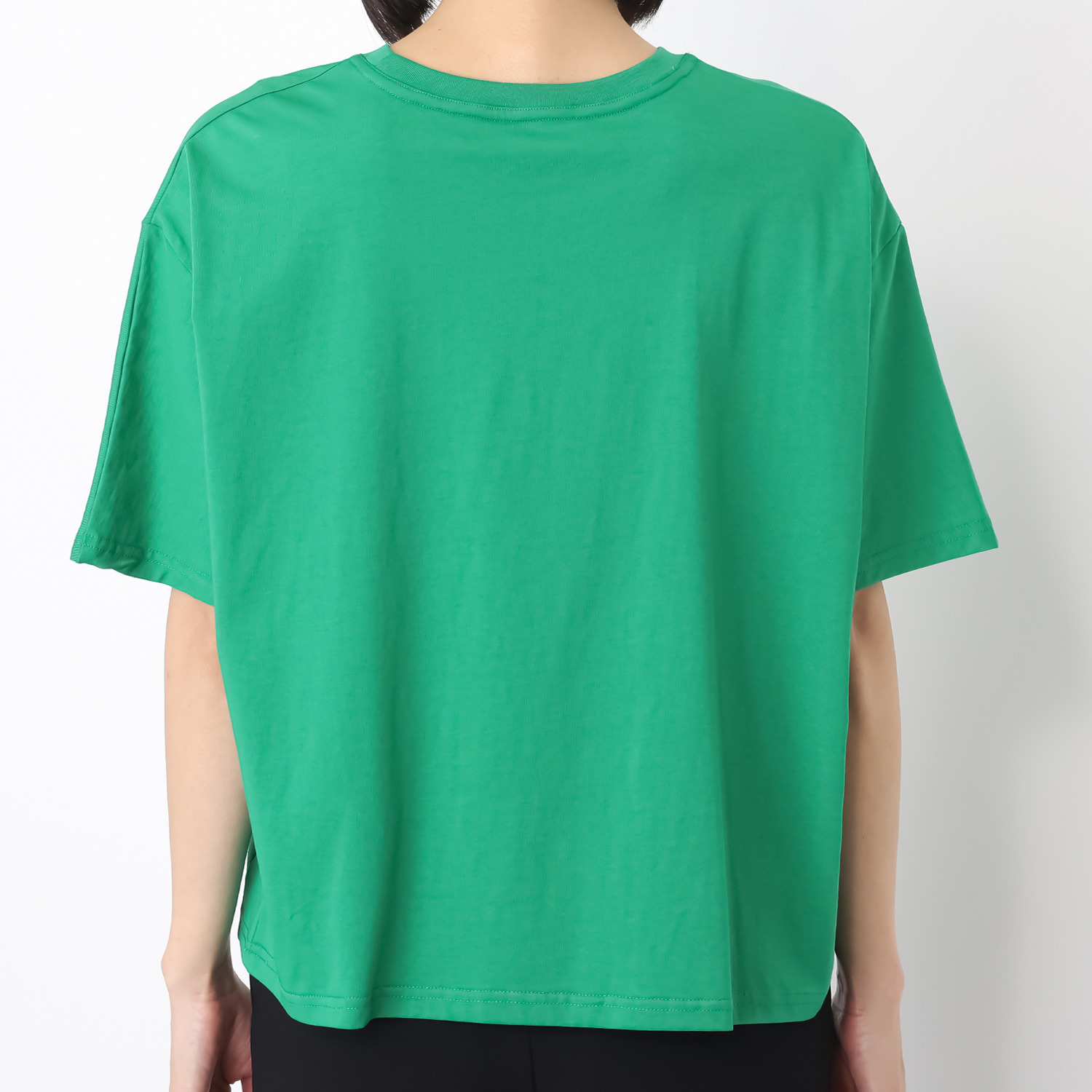 ダジュール ペンギンモティーフ コード刺しゅう Ｔシャツ