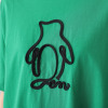 ダジュール ペンギンモティーフ コード刺しゅう Ｔシャツ