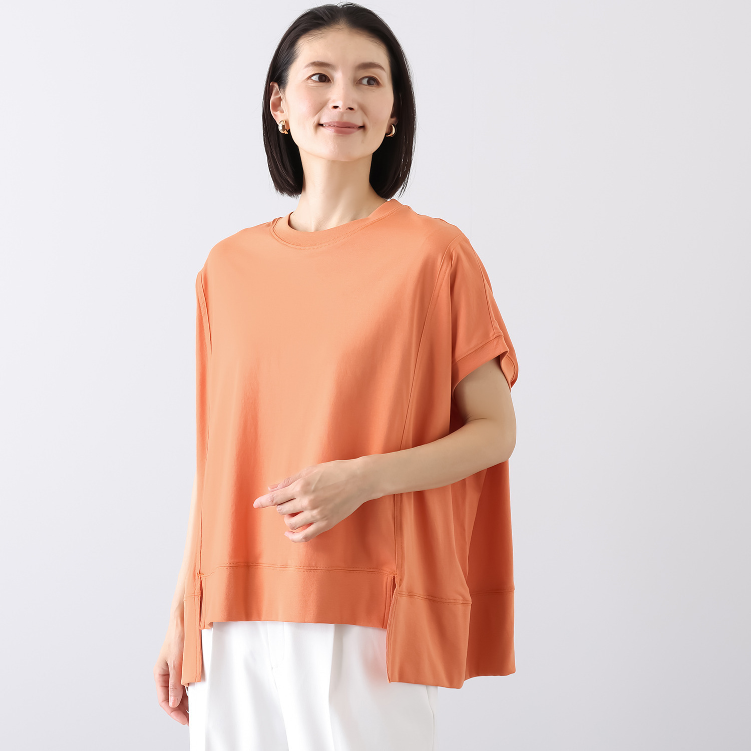 ダジュール ゆったりシルエット リラックスＴシャツ
