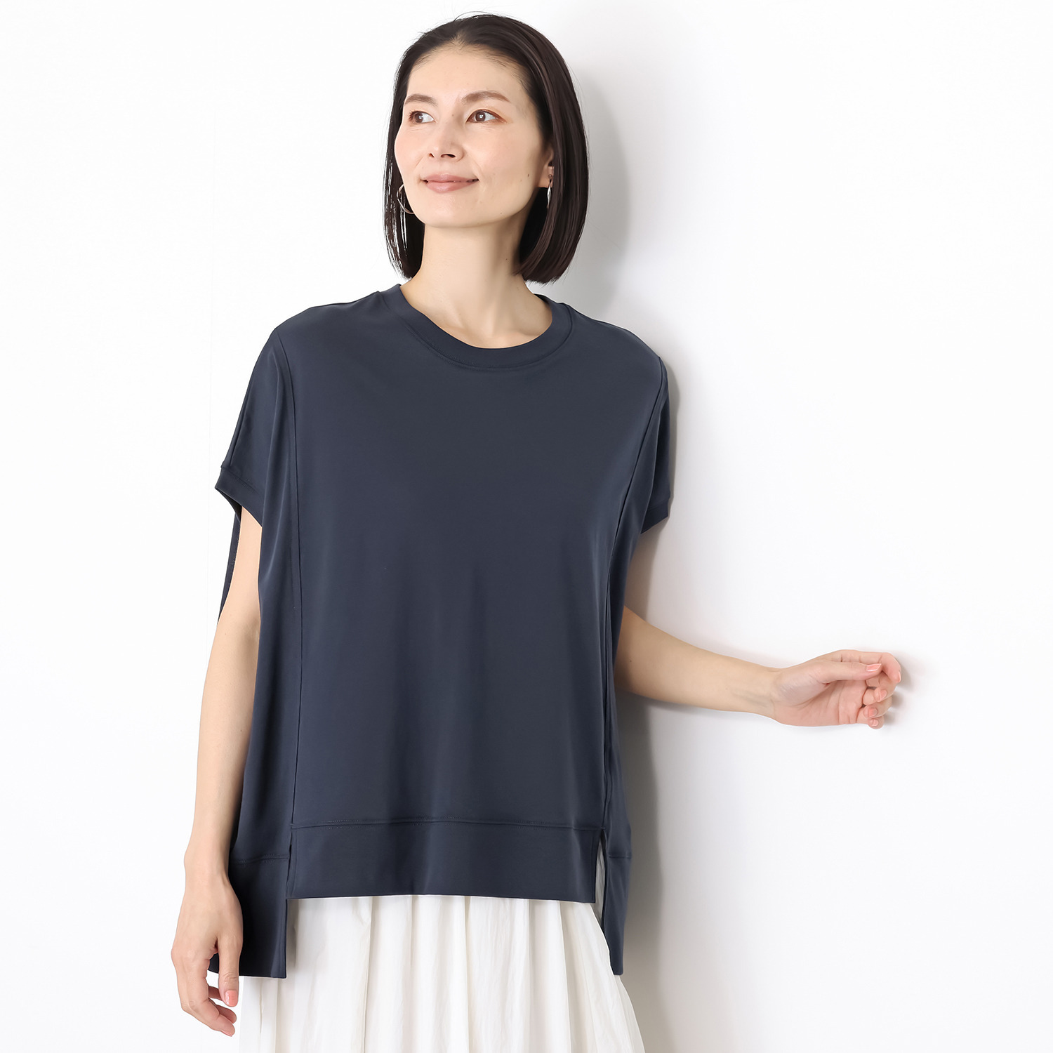 ダジュール ゆったりシルエット リラックスＴシャツ