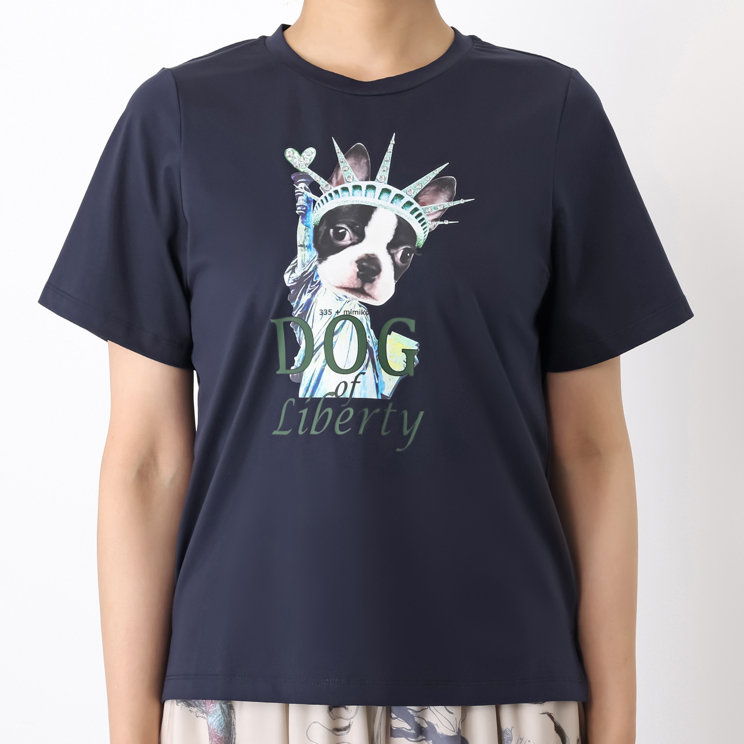 ミミコプラス なめらか肌心地綿べア天竺 こだわりのデザイン バラエティーＴシャツ