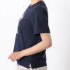 ミミコプラス なめらか肌心地綿べア天竺 こだわりのデザイン バラエティーＴシャツ