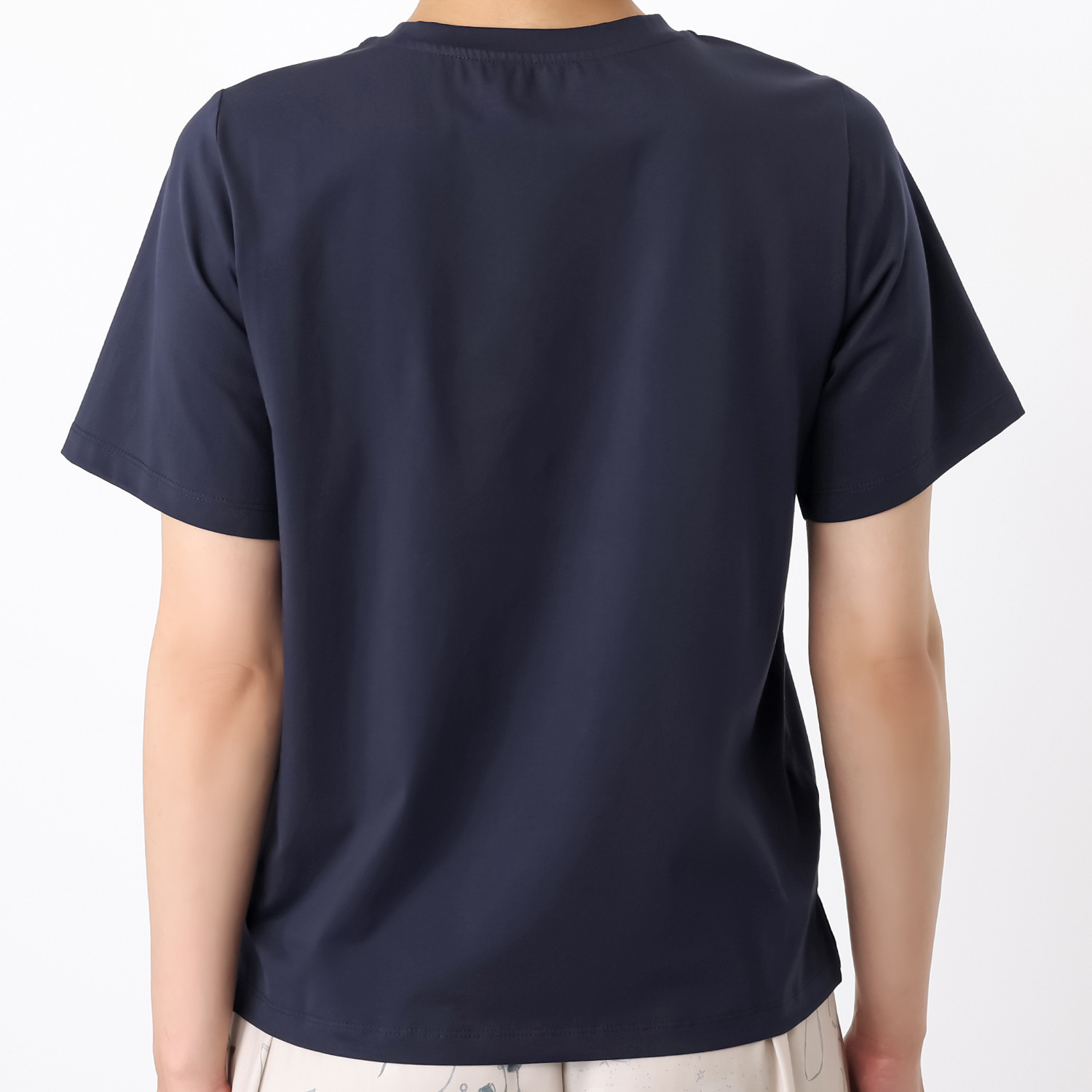 ミミコプラス なめらか肌心地綿べア天竺 こだわりのデザイン バラエティーＴシャツ