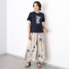 ミミコプラス なめらか肌心地綿べア天竺 こだわりのデザイン バラエティーＴシャツ