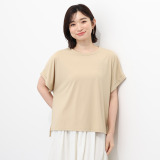 Ｋａｐｐａ 接触冷感・ＵＶカット 吸水速乾 スーパーナイロンクール Ｔシャツ
