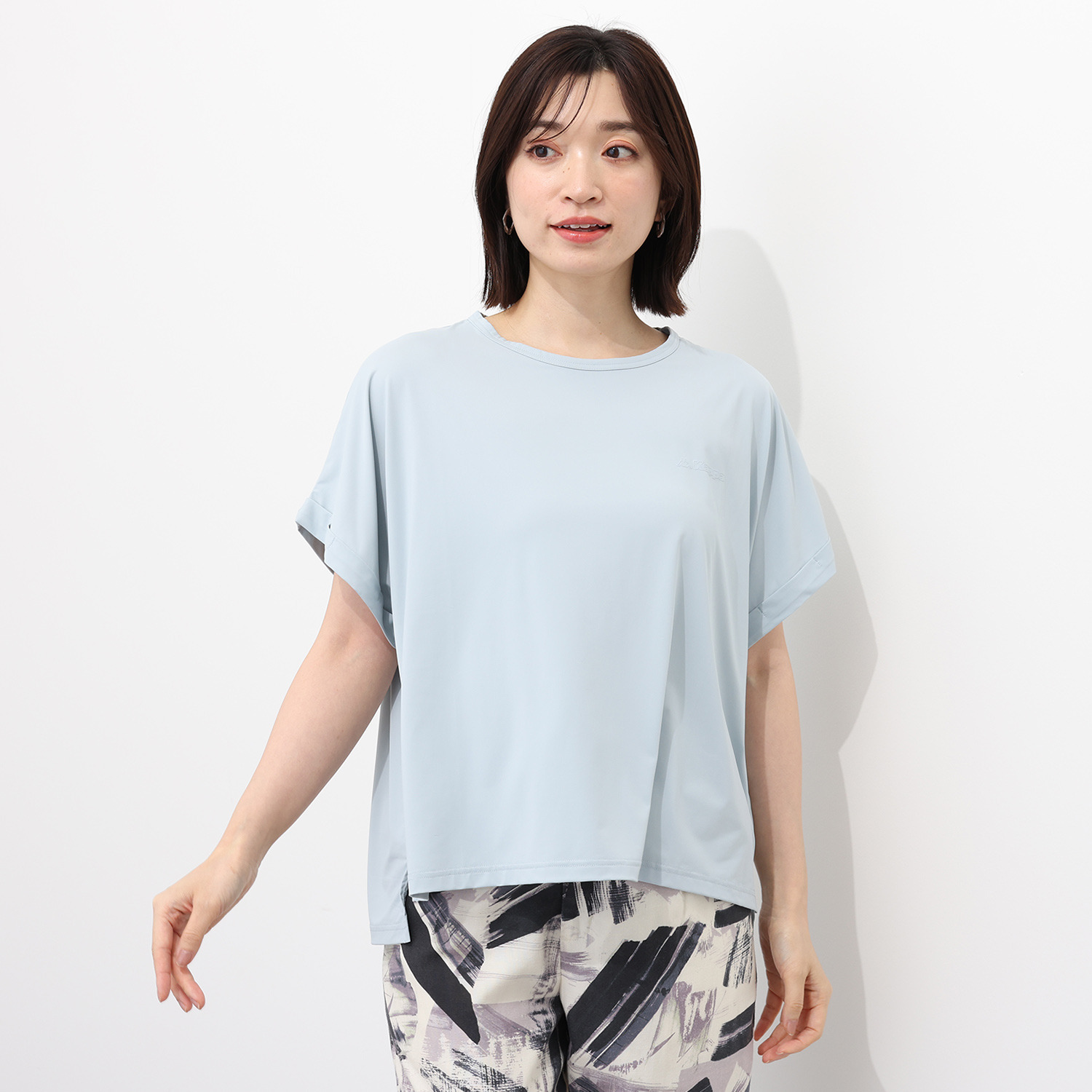 Ｋａｐｐａ 接触冷感・ＵＶカット 吸水速乾 スーパーナイロンクール Ｔシャツ