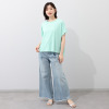 Ｋａｐｐａ 接触冷感・ＵＶカット 吸水速乾 スーパーナイロンクール Ｔシャツ