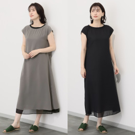 Ｋｕｎｎｙ． 前後表裏で着られる ４ウェイワンピース