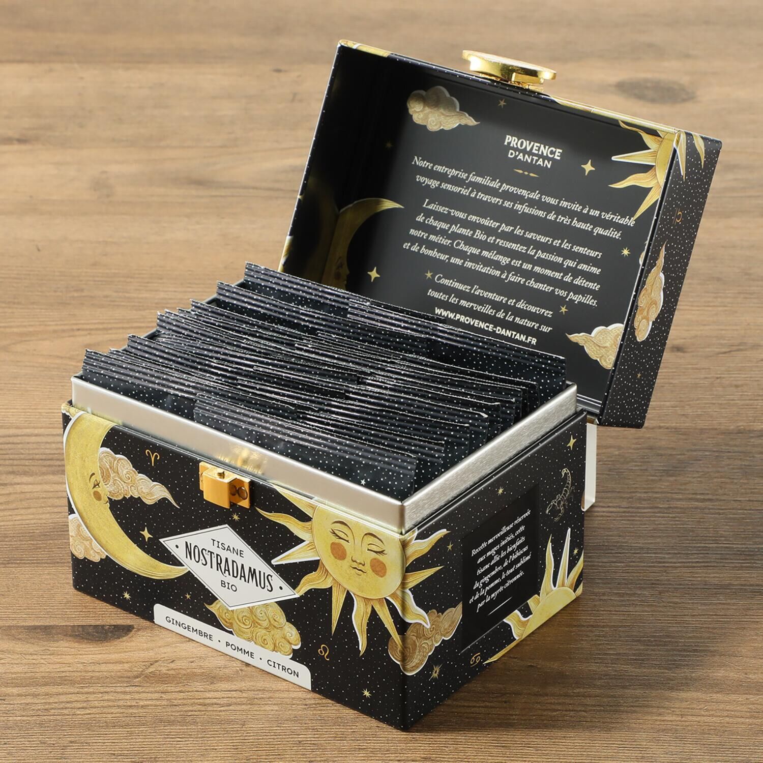 プロヴァンスダンタン オーガニックハーブティー ＜ノストラダムス ブレンド＞