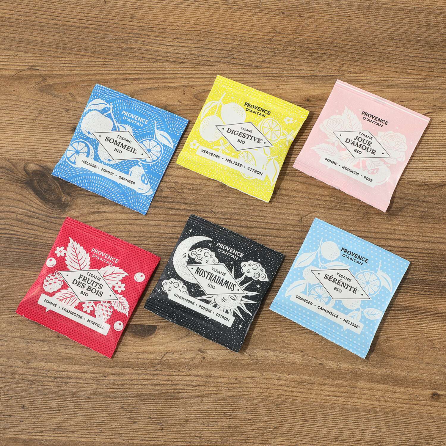 プロヴァンスダンタン オーガニックハーブティー ＜スペシャル ティーボックスアソート＞