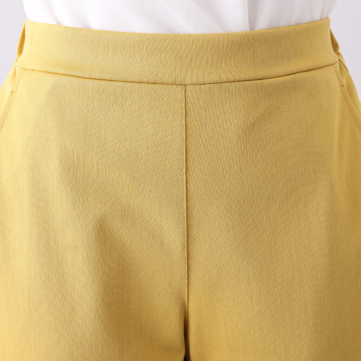 アンダモン 綿１００％ トリコット ストレートパンツ ＜股下６６ｃｍ＞