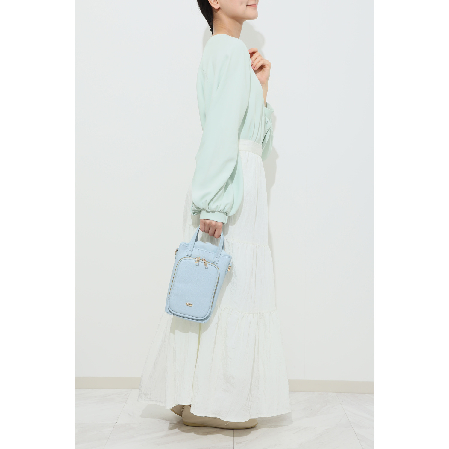 ラルジュ 保冷 ２ウェイショルダーバッグ